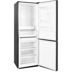 Robin Ψυγειοκαταψύκτης 322lt Total NoFrost Υ185.5xΠ59.5xΒ63.5εκ. Inox RB-484 IX